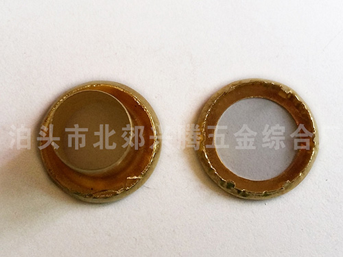 江苏带齿铜鸡眼扣